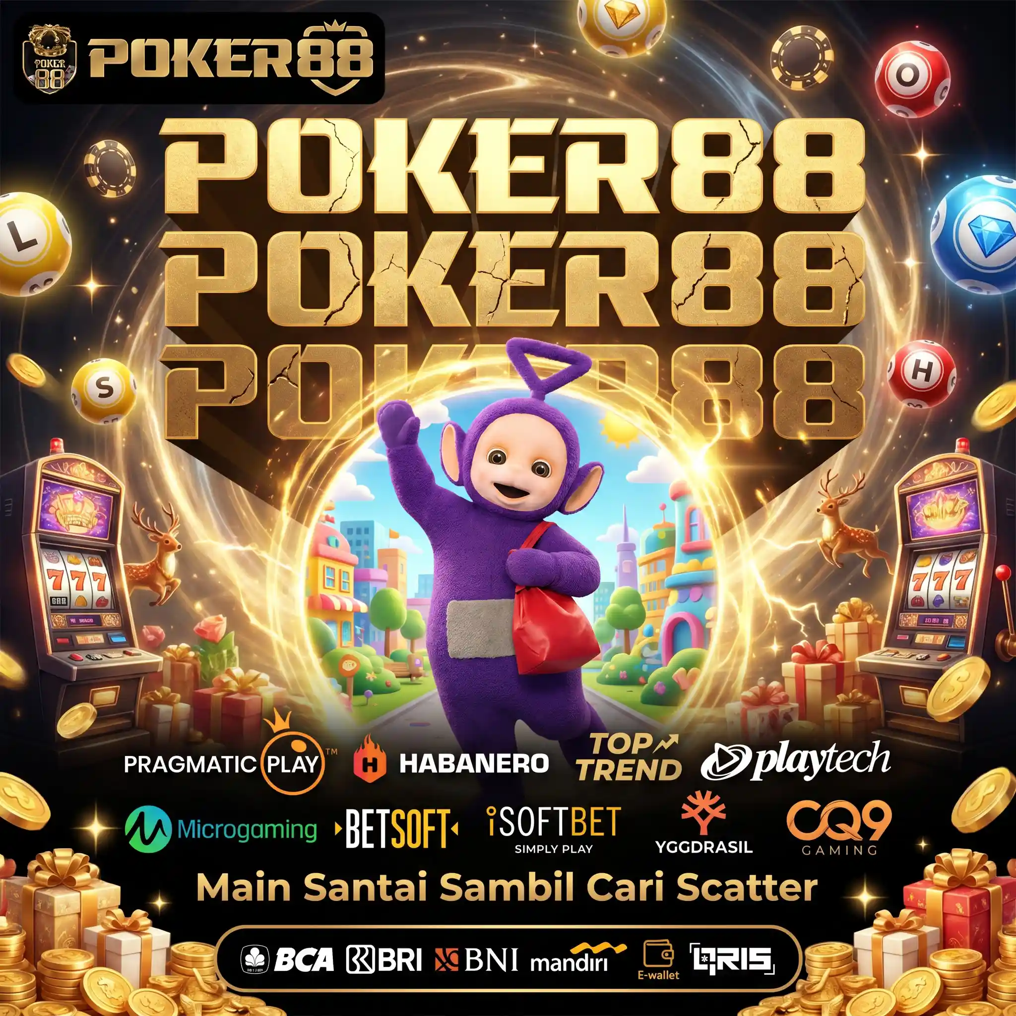 Poker88 - Main Santai Sambil Cari Scatter, Siapa Tau Langsung Pecah!