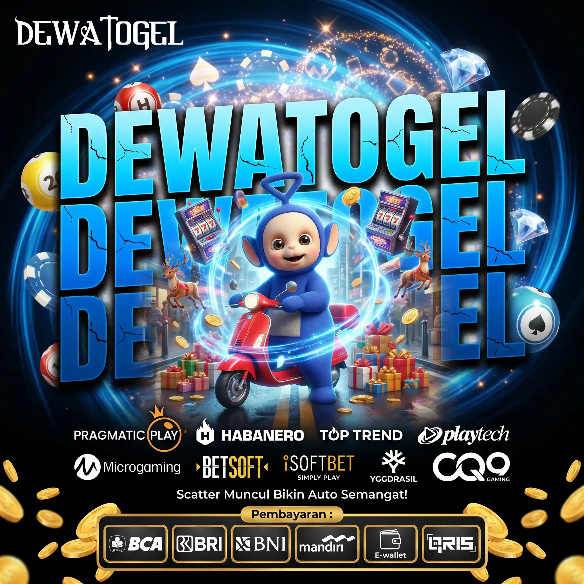 DewaTogel ~ Spin Tipis-Tipis Lagi ON! Scatter Muncul Bikin Auto Semangat!
